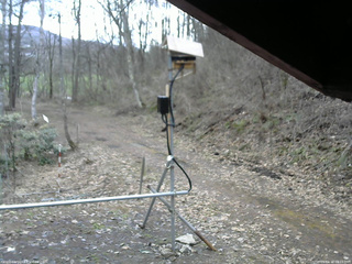 長野県菅平高原 ゆたか山荘 南側 2026/04/10 09:15