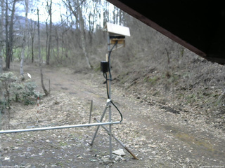 長野県菅平高原 ゆたか山荘 南側 2026/04/10 10:00