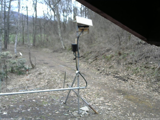 長野県菅平高原 ゆたか山荘 南側 2026/04/10 10:45