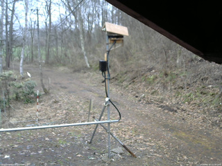 長野県菅平高原 ゆたか山荘 南側 2026/04/10 11:30