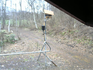 長野県菅平高原 ゆたか山荘 南側 2026/04/10 12:00