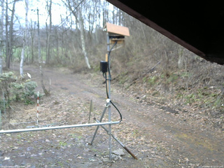 長野県菅平高原 ゆたか山荘 南側 2026/04/10 12:15