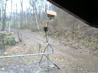 長野県菅平高原 ゆたか山荘 南側 2026/04/10 12:45