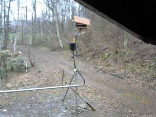 長野県菅平高原 ゆたか山荘 南側 2026/04/10 13:00