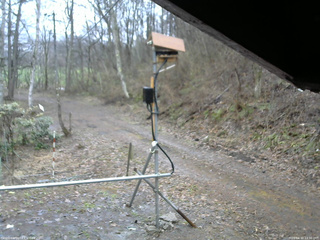 長野県菅平高原 ゆたか山荘 南側 2026/04/10 13:30