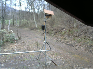 長野県菅平高原 ゆたか山荘 南側 2026/04/10 14:15