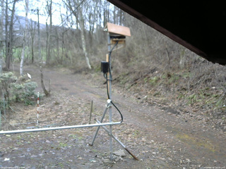 長野県菅平高原 ゆたか山荘 南側 2026/04/10 14:30