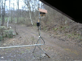 長野県菅平高原 ゆたか山荘 南側 2026/04/10 16:00