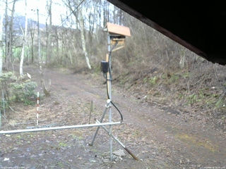 長野県菅平高原 ゆたか山荘 南側 2026/04/10 16:45