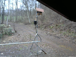 長野県菅平高原 ゆたか山荘 南側 2026/04/10 17:30