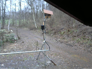 長野県菅平高原 ゆたか山荘 南側 2026/04/10 17:45