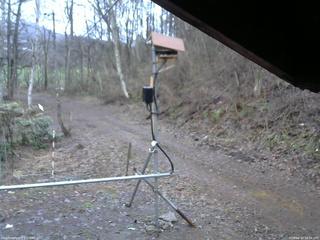 長野県菅平高原 ゆたか山荘 南側 2026/04/10 18:00