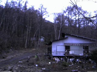 長野県菅平高原 ゆたか山荘 西側(坂上) 2026/04/10 05:15