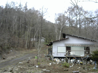 長野県菅平高原 ゆたか山荘 西側(坂上) 2026/04/10 08:00