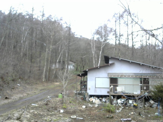 長野県菅平高原 ゆたか山荘 西側(坂上) 2026/04/10 08:15