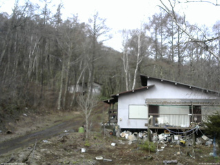 長野県菅平高原 ゆたか山荘 西側(坂上) 2026/04/10 08:30