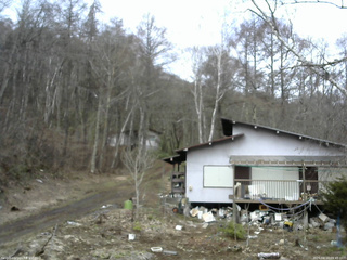 長野県菅平高原 ゆたか山荘 西側(坂上) 2026/04/10 09:45