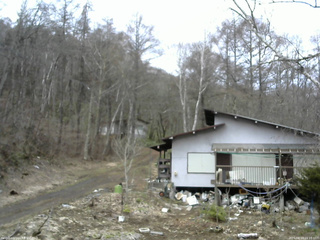 長野県菅平高原 ゆたか山荘 西側(坂上) 2026/04/10 10:15