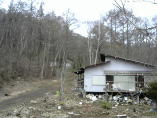 長野県菅平高原 ゆたか山荘 西側(坂上) 2026/04/10 10:45