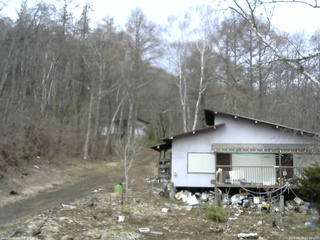 長野県菅平高原 ゆたか山荘 西側(坂上) 2026/04/10 11:00