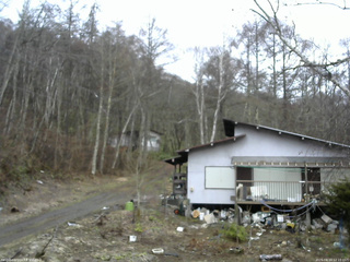 長野県菅平高原 ゆたか山荘 西側(坂上) 2026/04/10 12:15
