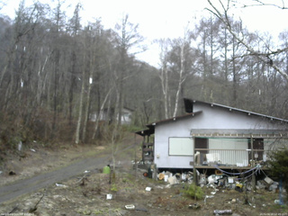 長野県菅平高原 ゆたか山荘 西側(坂上) 2026/04/10 12:45
