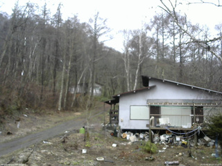 長野県菅平高原 ゆたか山荘 西側(坂上) 2026/04/10 13:15