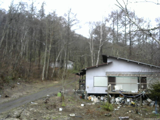 長野県菅平高原 ゆたか山荘 西側(坂上) 2026/04/10 13:30