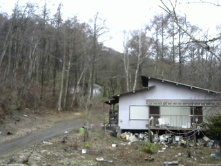 長野県菅平高原 ゆたか山荘 西側(坂上) 2026/04/10 14:15