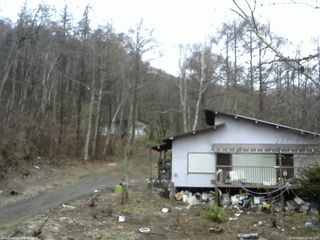長野県菅平高原 ゆたか山荘 西側(坂上) 2026/04/10 15:30