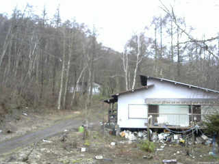 長野県菅平高原 ゆたか山荘 西側(坂上) 2026/04/10 15:45