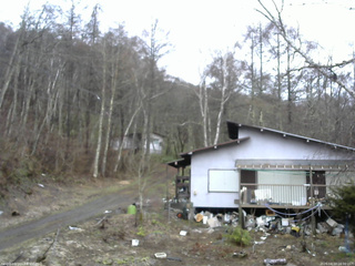 長野県菅平高原 ゆたか山荘 西側(坂上) 2026/04/10 16:00
