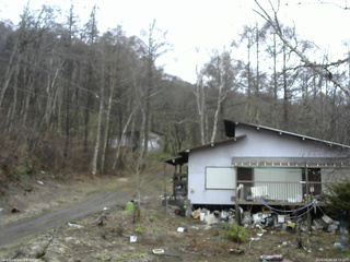長野県菅平高原 ゆたか山荘 西側(坂上) 2026/04/10 16:15