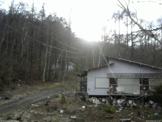 長野県菅平高原 ゆたか山荘 西側(坂上) 2026/04/10 16:45