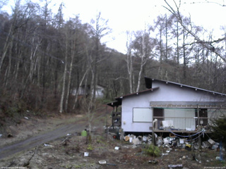 長野県菅平高原 ゆたか山荘 西側(坂上) 2026/04/10 18:00