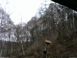 長野県菅平高原 ゆたか山荘 温度計 2026/04/10 06:30