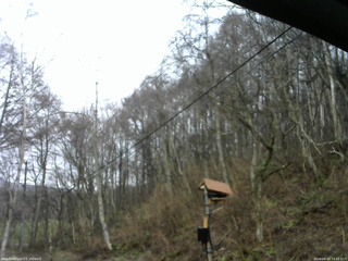 長野県菅平高原 ゆたか山荘 温度計 2026/04/10 13:45