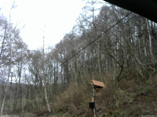 長野県菅平高原 ゆたか山荘 温度計 2026/04/10 16:30