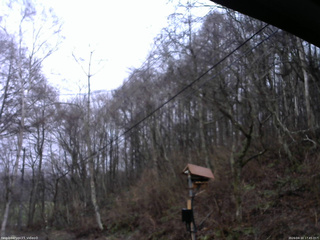 長野県菅平高原 ゆたか山荘 温度計 2026/04/10 17:45