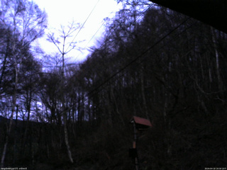 長野県菅平高原 ゆたか山荘 温度計 2026/04/10 18:30