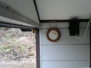 長野県菅平高原 ゆたか山荘 東側上空 2026/04/10 08:15