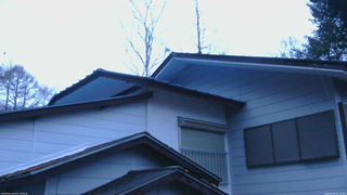 長野県菅平高原 ゆたか山荘 駐車場奥 2026/04/10 05:15