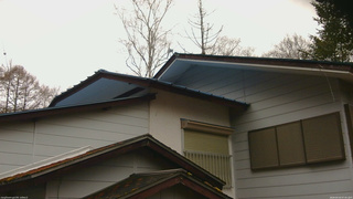 長野県菅平高原 ゆたか山荘 駐車場奥 2026/04/10 07:45