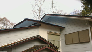 長野県菅平高原 ゆたか山荘 駐車場奥 2026/04/10 08:30