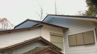 長野県菅平高原 ゆたか山荘 駐車場奥 2026/04/10 10:15