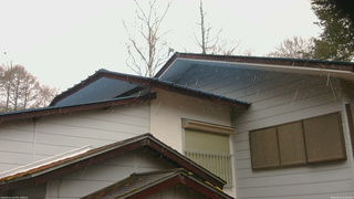 長野県菅平高原 ゆたか山荘 駐車場奥 2026/04/10 12:45