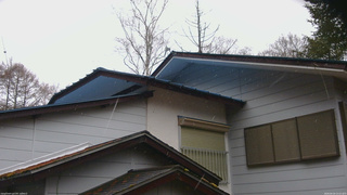 長野県菅平高原 ゆたか山荘 駐車場奥 2026/04/10 13:15