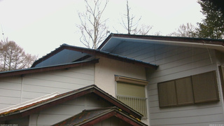 長野県菅平高原 ゆたか山荘 駐車場奥 2026/04/10 17:30