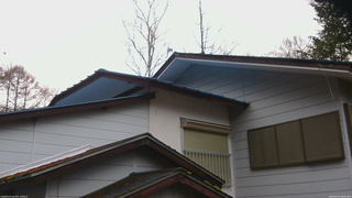 長野県菅平高原 ゆたか山荘 駐車場奥 2026/04/10 18:00