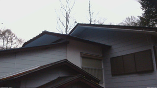 長野県菅平高原 ゆたか山荘 駐車場奥 2026/04/10 18:30